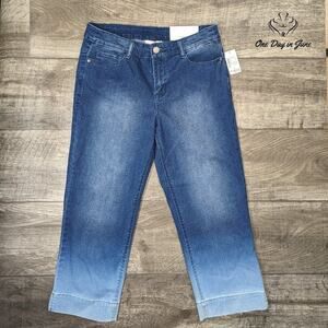 Christopher & Banks Modern Fit Capri Jeans Size 4